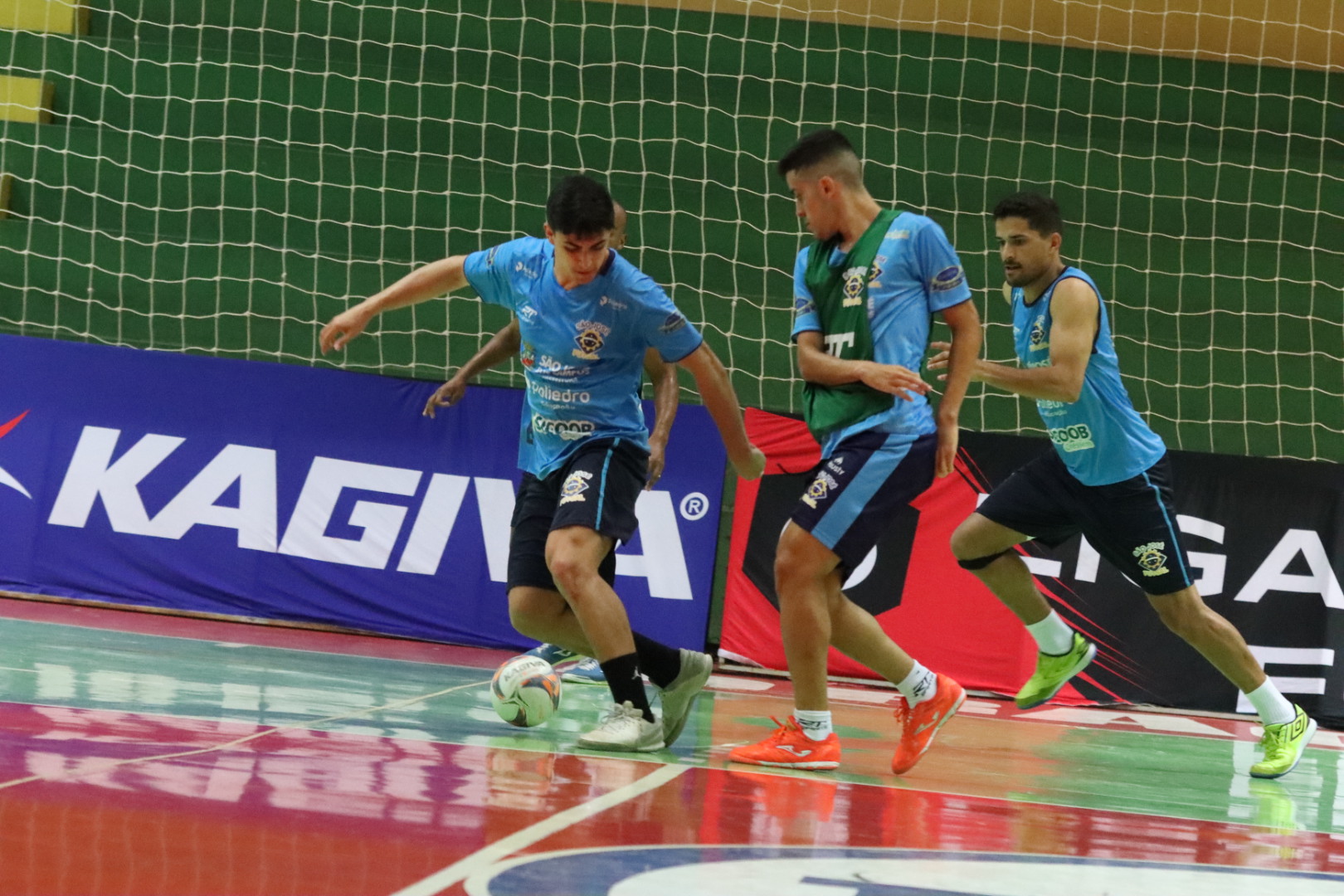 São José Futsal enfrenta o Dracena fora de casa pelo primeiro jogo da