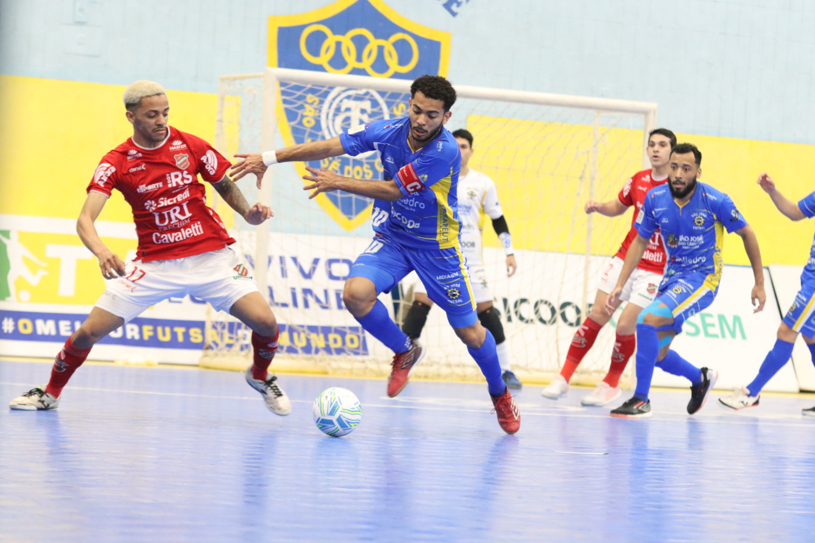 O S O Jos Futsal Perde Para O Atl Ntico Pela Liga Nacional S O Jos