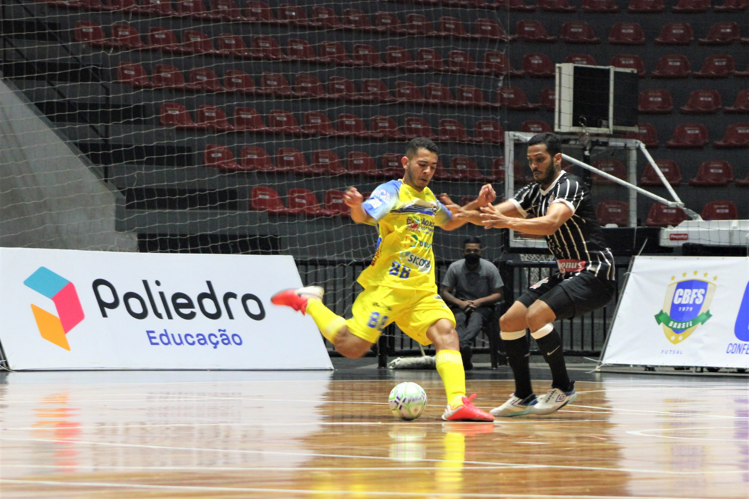 São José Futsal perde o primeiro jogo da Copa do Brasil ...