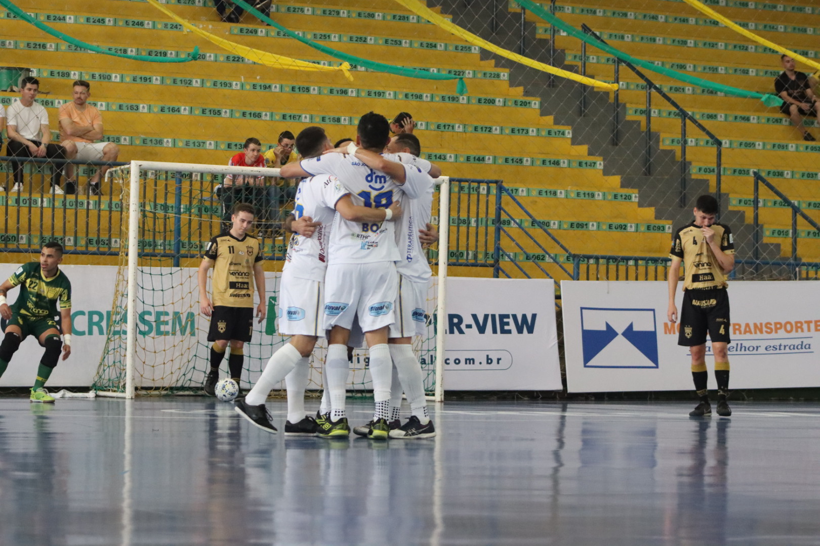 Sorocaba vence o São José e é campeão paulista de futsal, futsal